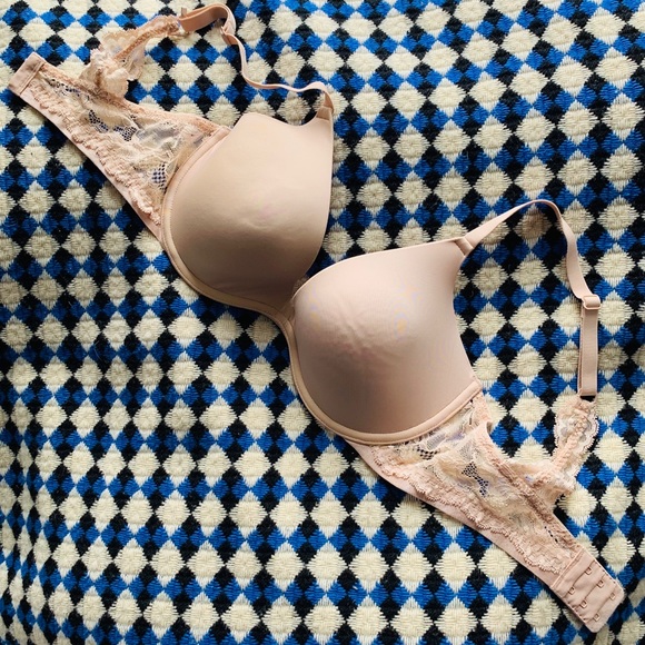 SOLD OnGossamer nude bra - Picture 4 of 8